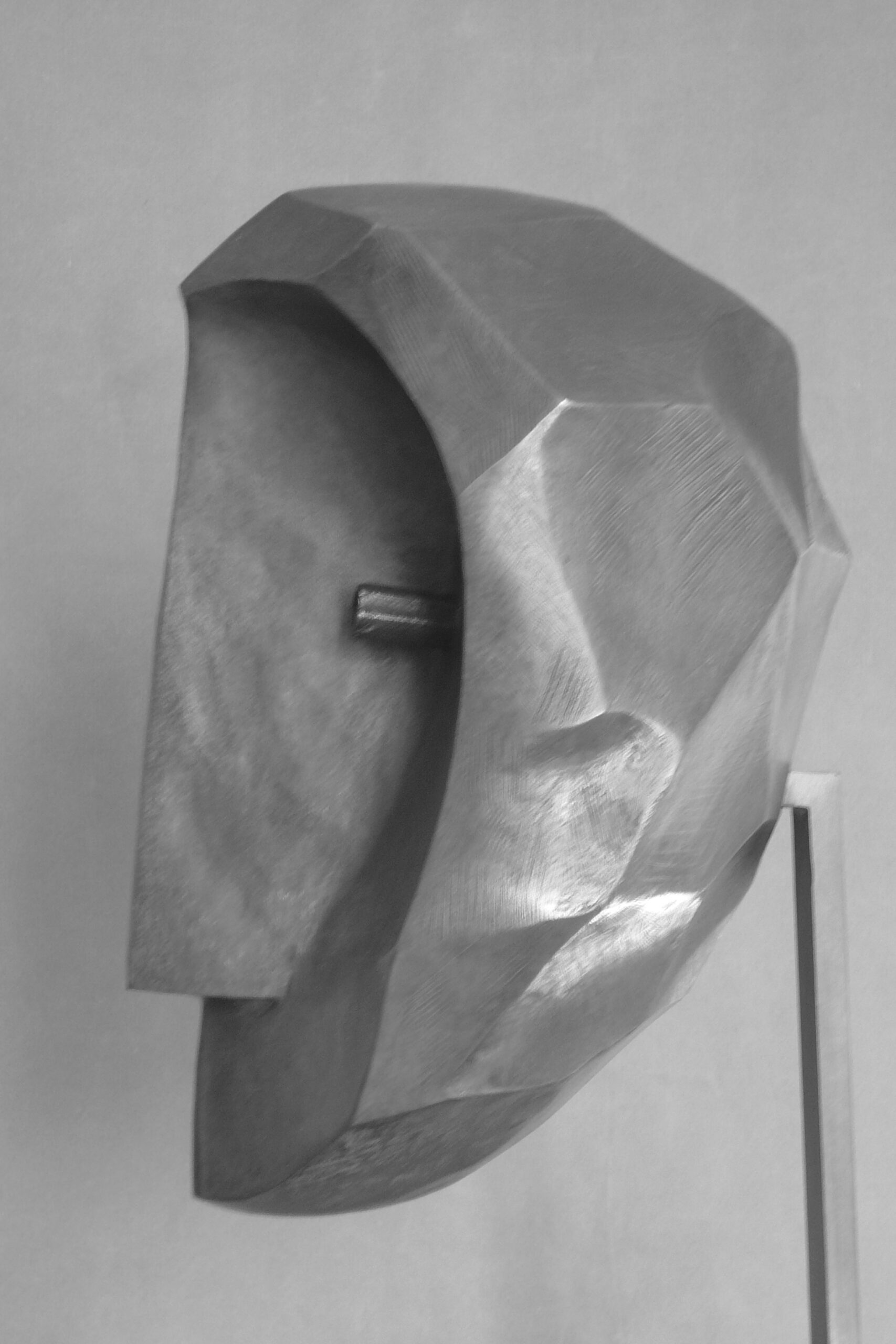 2 La Pensée, 1987, bronze, h 58 cm