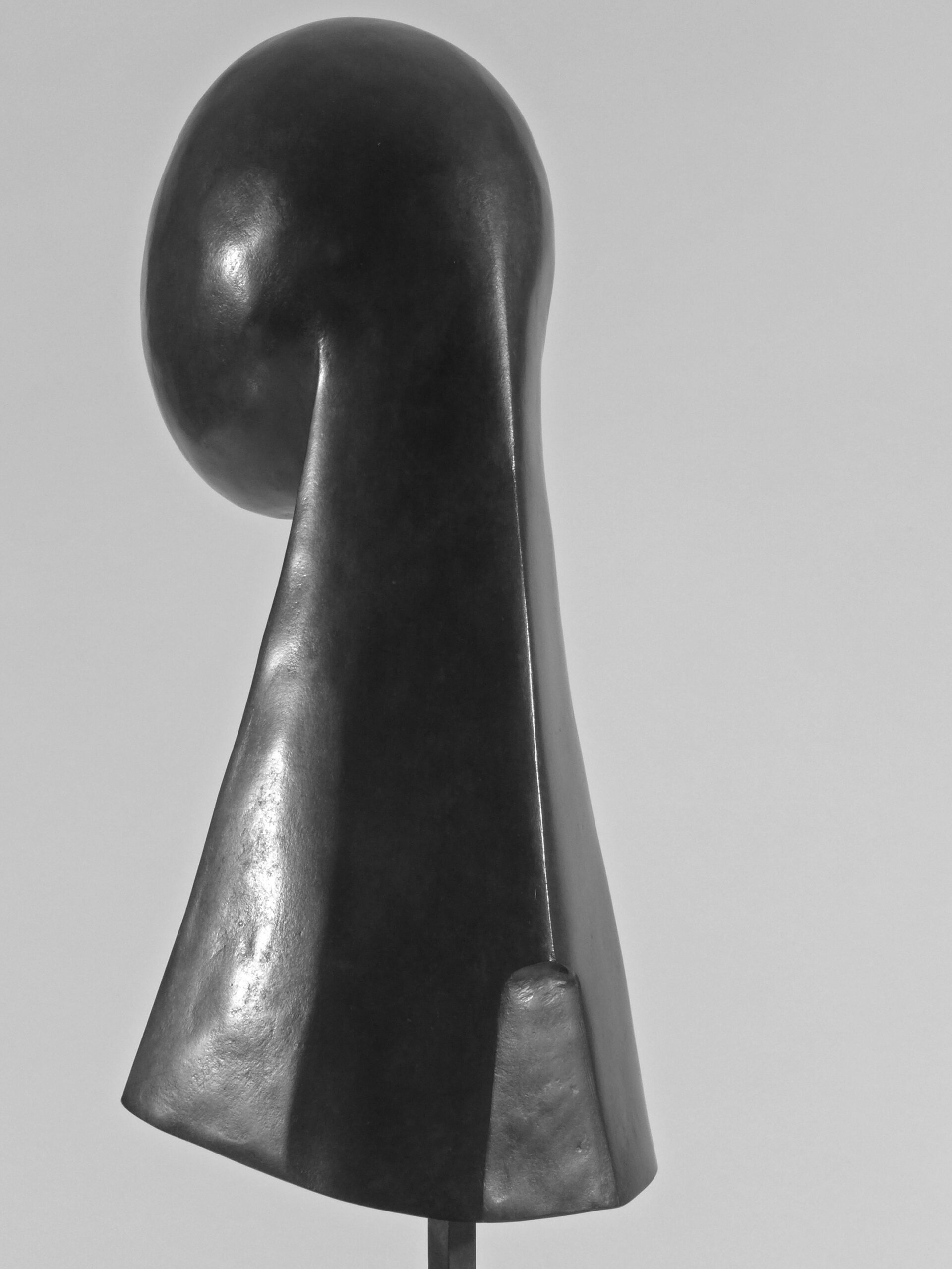 4 L’Avarice, 1986, bronze, h 62 cm