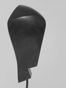 9 La Colère, 1986, Bronze, h 64 cm