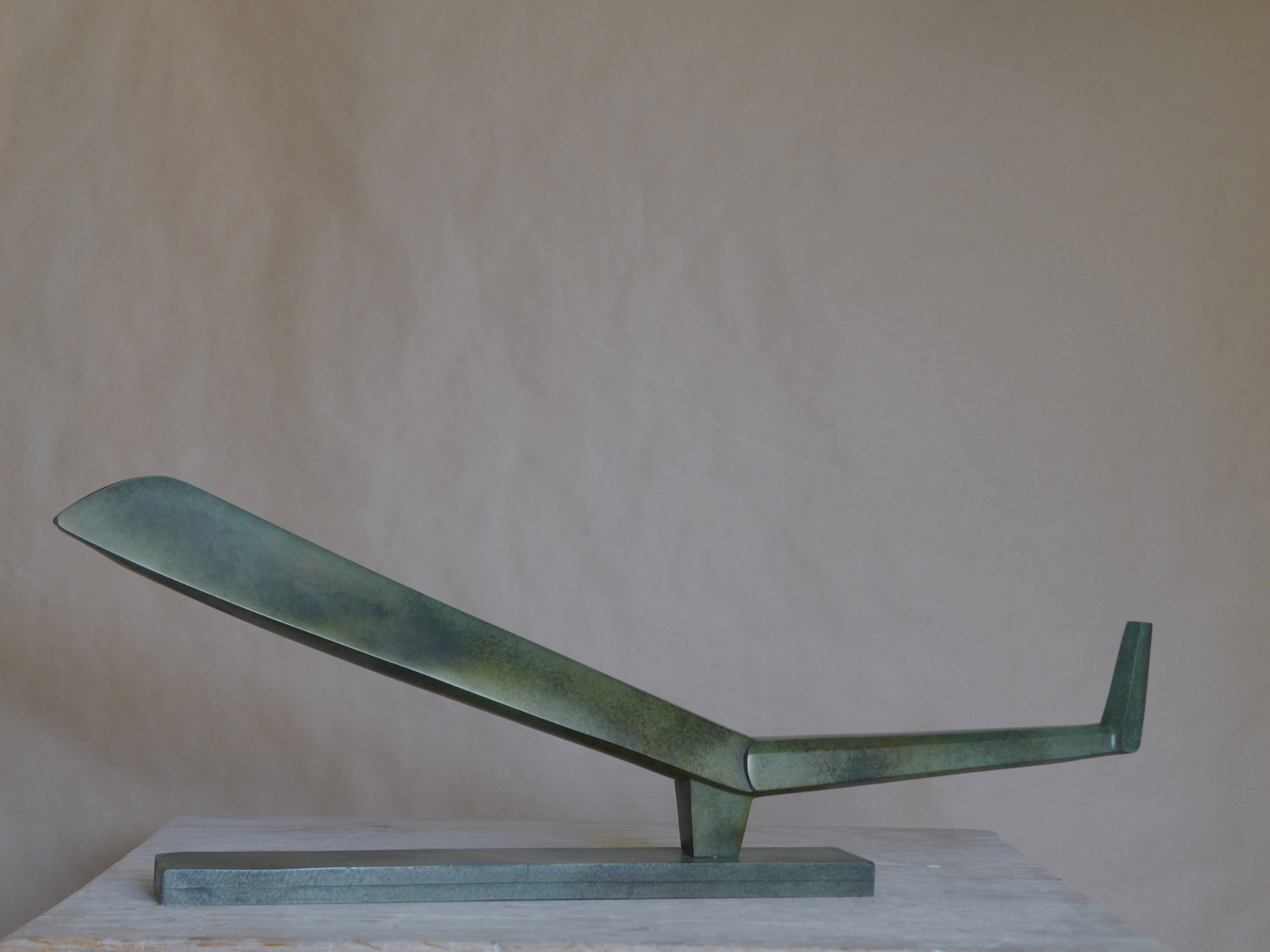18, Mante, 2014, bronze, L 67 cm
